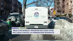Bay Ridge Center's 'Meals on Wheels' program delivers food, wellness checks to homebound residents during colder temps