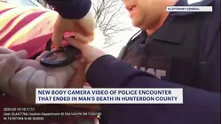 Bodycam footage released after mid-arrest medical episode in Hunterdon County turns deadly