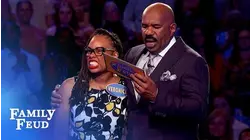 Fast Money frenzy! The Burnleys go for another $20,000! | Family Feud