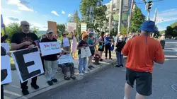 'Workers over Billionaires' protest makes its way to the Hudson Valley