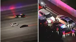 Attempted murder suspect leads officers on dangerous high-speed chase