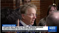 Senators criticize Hegseth over double boat strike