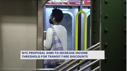 NYC proposal aims to increase income threshold for transit fare discounts