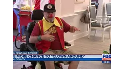 One more chance to "clown around"