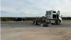 Man killed in crash involving semi-truck in Fresno County, CHP says