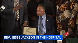 Rev. Jesse Jackson hospitalized amid rare brain disorder diagnosis