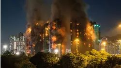 Hong Kong High-Rise Death Toll Rises to 55, Hundreds Missing