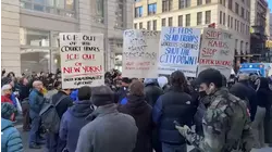 Advocates criticize arrests during anti-ICE demonstration in Chinatown