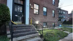 Teen stabbed to death outside apartment building in Hempstead; suspect on the run