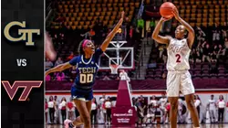 Georgia Tech vs. Virginia Tech Women's Basketball Highlights (2019-20) 