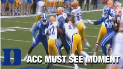Duke Gets Defensive Then Offensive | ACC Must See Moment