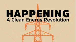 Happening: A Clean Energy Revolution
