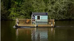 Cabins, Studios and the Winner