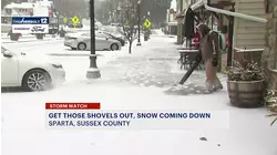 THUNDERBOLT 12: Checking out conditions in Sussex County