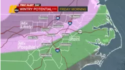 First Alert Afternoon Forecast: December 3