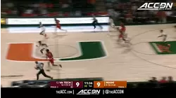 Virginia Tech vs. Miami Basketball Highlights (2018-19)