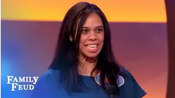 Cop driving behind you? Don't do this! | Family Feud