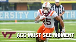 Virginia Tech's Khalil Herbert Takes It 52-Yards To The House | ACC Must See Moment