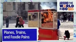 Planes, Trains, and Foodie Pains