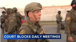 Court says Bovino won't have to brief judge on local immigration ops