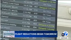 Ontario among airports to have flight capacity reduced by 10% due to government shutdown