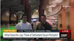 Jury Getting Glimpse Into Defendant Devyn Michaels