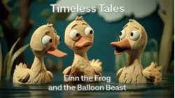 Timeless Tales: Finn the Frog and the Balloon Beast