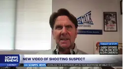 Video of Correspondents' Dinner shooting shows dog may have noticed the suspect