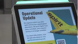 Thousands of travelers left scrambling after Spirit Airlines sudden shutdown