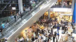 Gen Z heads back to the mall
