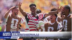 US defeats Australia in World Cup