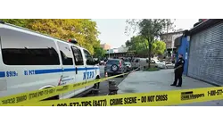 Man shot to death in Bushwick; gunman on the run