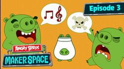 Angry Birds Makerspace - s1 | e3 - Not So Smart Speaker