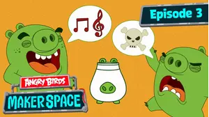 Angry Birds Makerspace - s1 | e3 - Not So Smart Speaker