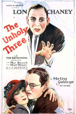 Lon Chaney in The Unholy Three - The Original 1925 Classic, Directed by Tod Browning