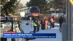 Pedestrian hit, killed by Metra train in Bensenville: Officials