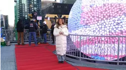 Exclusive look at New Year's celebrations in Times Square