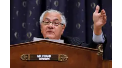 Barney Frank, a liberal congressman and trailblazer for gay rights, dies