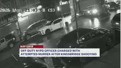 NYPD officer arrested, charged for attempted murder of Bronx man in Kingsbridge