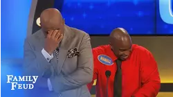 My man thinks he's a PhD in... | Family Feud