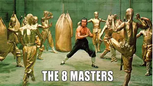 8 Masters