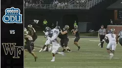 Old Dominion vs. Wake Forest Football Highlight (2020)