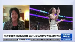 Brennan delves into Caitlin Clark's journey from college standout to WNBA icon, exploring her transformative impact on women's sports.