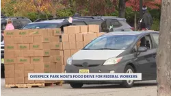 Emergency food distribution held in Bergen County for federal workers, SNAP recipients impacted