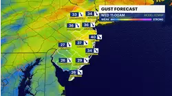 STORM WATCH: Snowy weather moves out as windy conditions remain