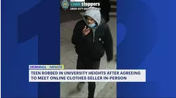 Two men wanted for luring, robbing teen boy in University Heights