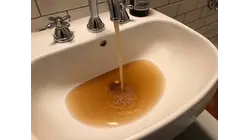 'It's disgusting.' Crawford residents frustrated by years of brown water, low pressure