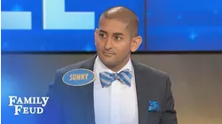 Steve's MOUSTACHE has COMPETITION! | Family Feud