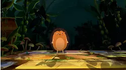 Happy the Hoglet: Scary Things