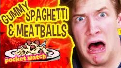 Gummy Spaghetti & Meatballs recipe!